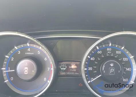 2011 Hyundai Sonata Se from USA, damaged, VIN 5NPEC4AC4BH236234